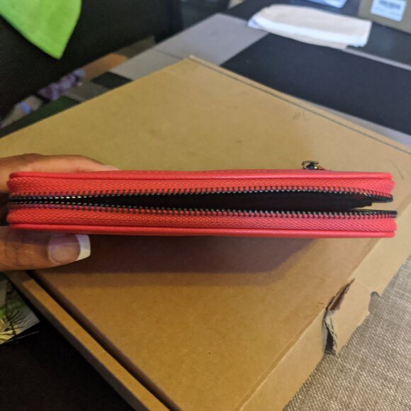 Badgley Mischka Red wallet - Picture 3 of 5